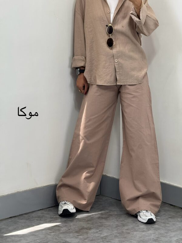 شلوار بگ لینن - تصویر 5