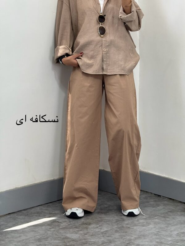 شلوار بگ لینن - تصویر 6