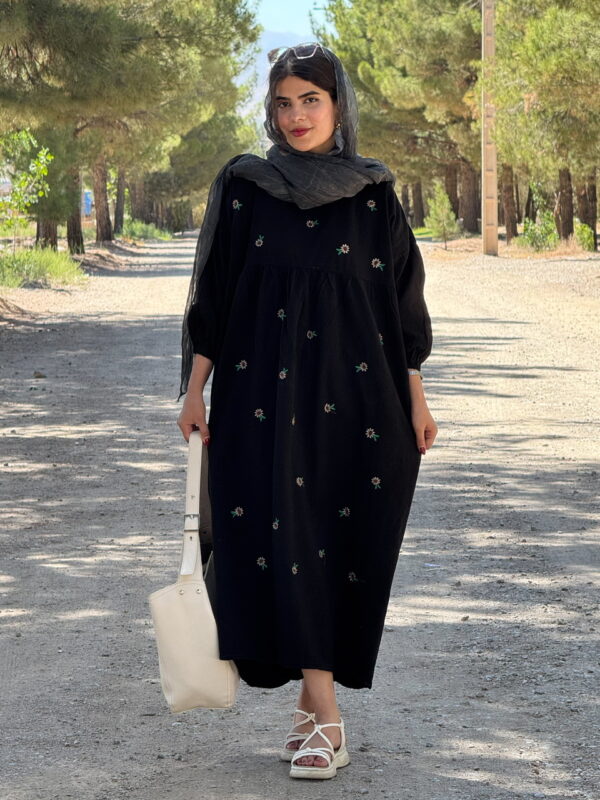 پیراهن شهرزاد کد 61115 - تصویر 6