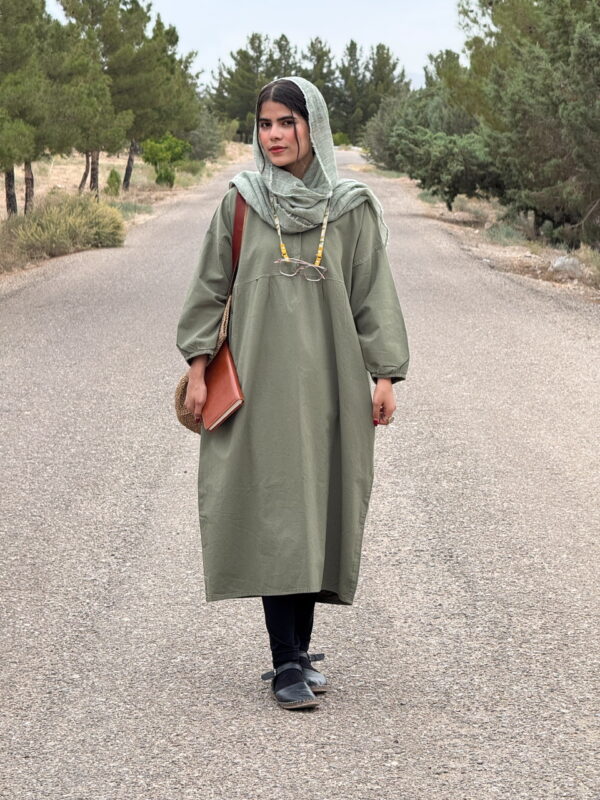 پیراهن خورشید کد 61125 - تصویر 4