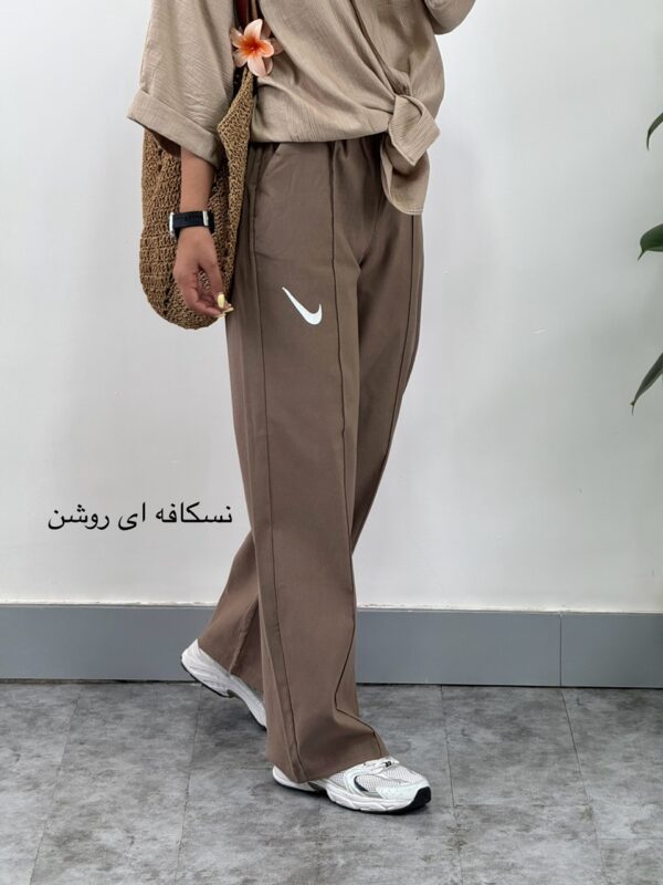 شلوار نایکی کتان کش